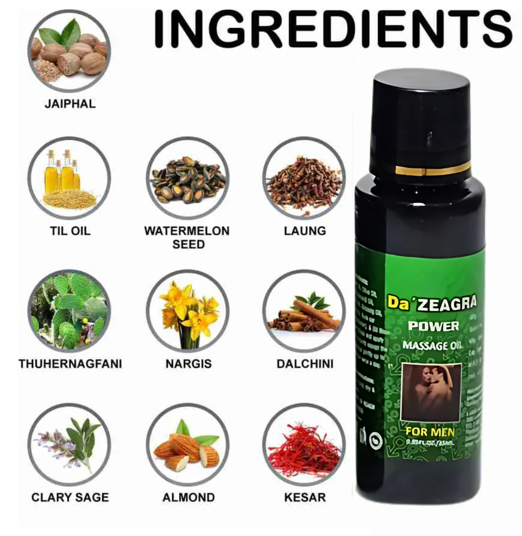 Da' Zeagra Barrier Protection Body Oil Care - Image 8