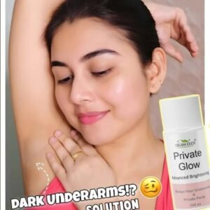 Underarms Whitening Cream - 100ml with Brightening and Whitening