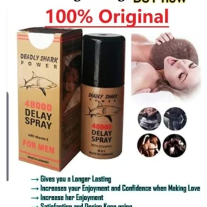Deadly Shark Power 48000 Delay Spray X