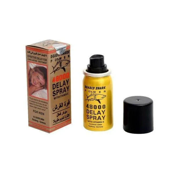 Deadly Shark Power 48000 Delay Spray X for man - Image 4