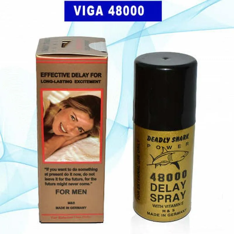 Deadly Shark Power 48000 Delay Spray X for man - Image 2