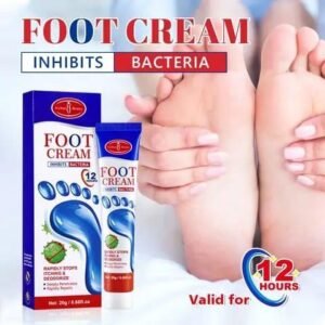 Herbal Foot Cream, 20 g - Moisturizing Foot Cream