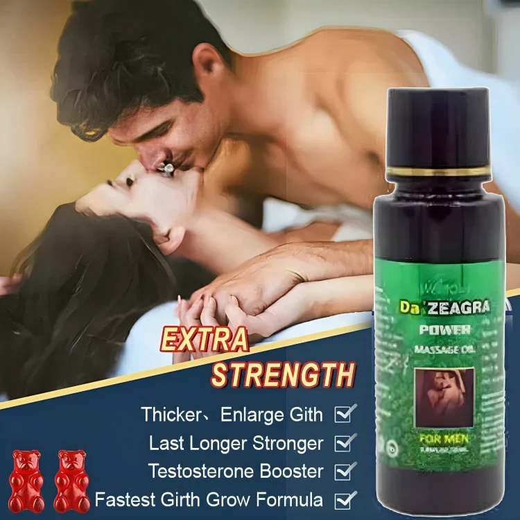 Da' Zeagra Barrier Protection Body Oil Care - Image 3